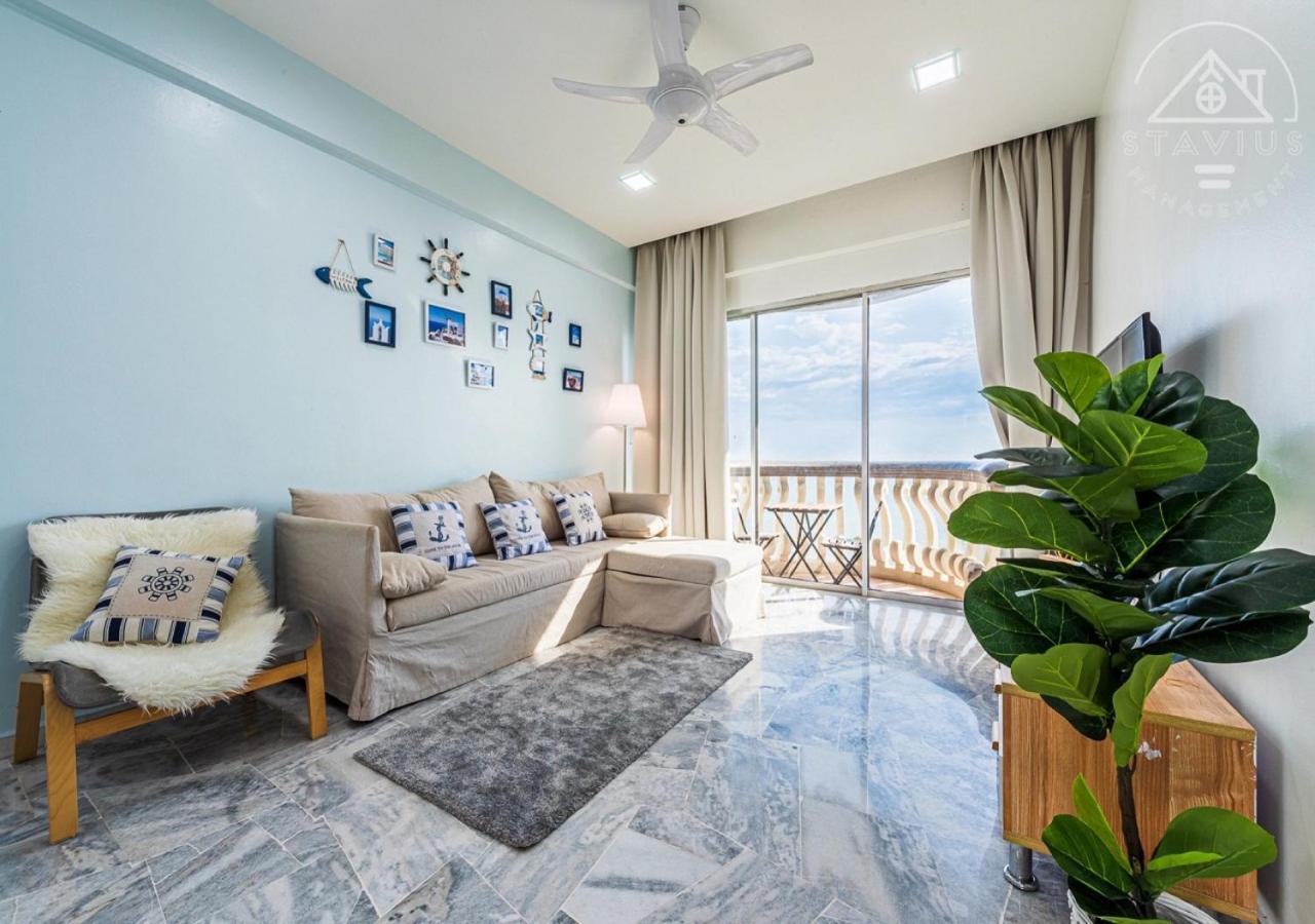 Port Dickson 10Pax 3Br Glory Beach Resort Seaview Dış mekan fotoğraf