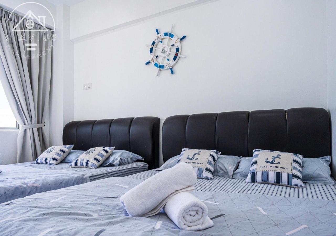 Port Dickson 10Pax 3Br Glory Beach Resort Seaview Dış mekan fotoğraf